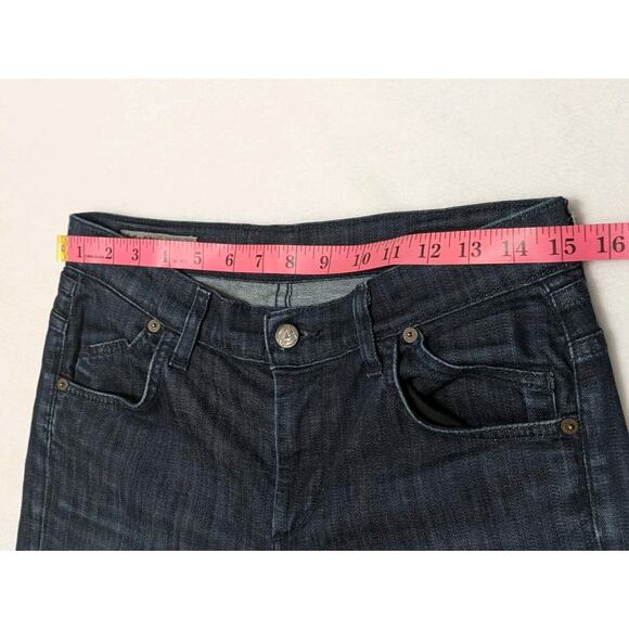 Citizens Of Humanity Jeans Hutton #251 Stretch High Rise Wide Leg Womens 29 READ - Picture 16 of 16